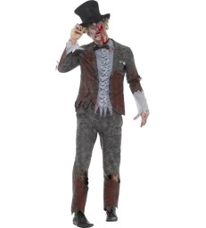 Deluxe Groom Costume, with Trousers, Jacket