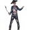 Deluxe Jolly Rotten Pirate, Black