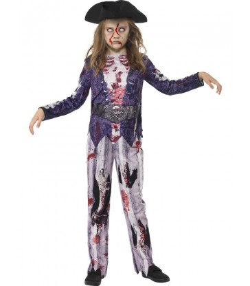 Deluxe Jolly Rotten Pirate Girl Costume