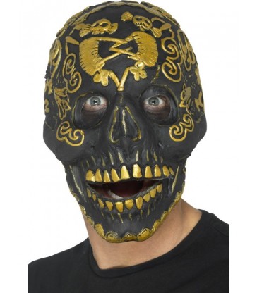 Deluxe Masquerade Skull Mask