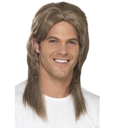 Deluxe Mullet Wig