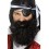 Deluxe Pirate Beard, Black