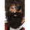 Deluxe Pirate Beard, Brown