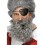 Deluxe Pirate Beard, Light Grey
