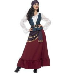 Deluxe Pirate Buccaneer Beauty Costume