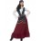 Deluxe Pirate Buccaneer Beauty Costume, Purple