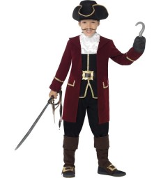Deluxe Pirate Captain Costume2