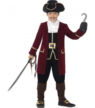 Deluxe Pirate Captain Costume2