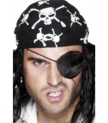 Deluxe Pirate Eyepatch