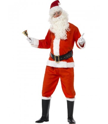 Deluxe Santa Costume2