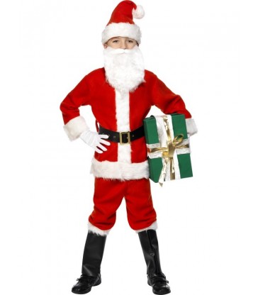 Deluxe Santa Costume & Beard